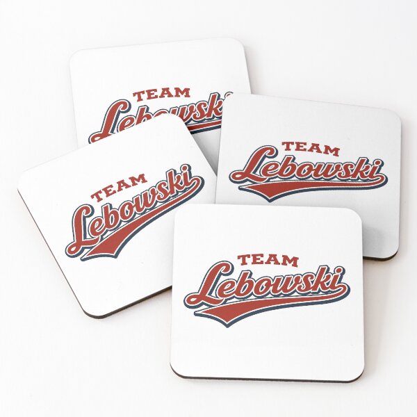 Item preview, TEAM LEBOWSKI (RED) — Vintage Baseball Script designed and sold by DiamondSkyShirt.