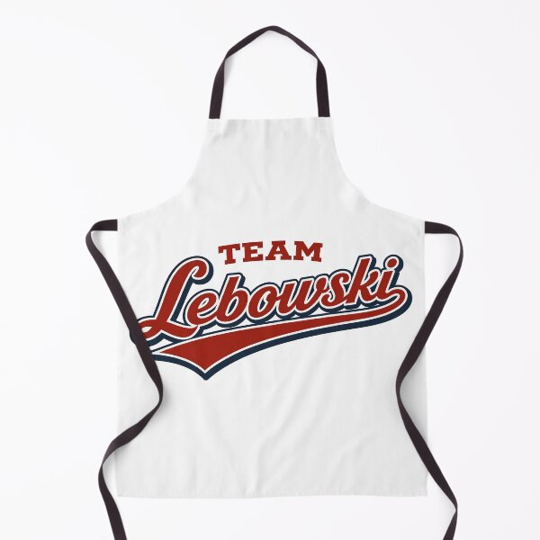 Item preview, TEAM LEBOWSKI (RED) — Vintage Baseball Script designed and sold by DiamondSkyShirt.