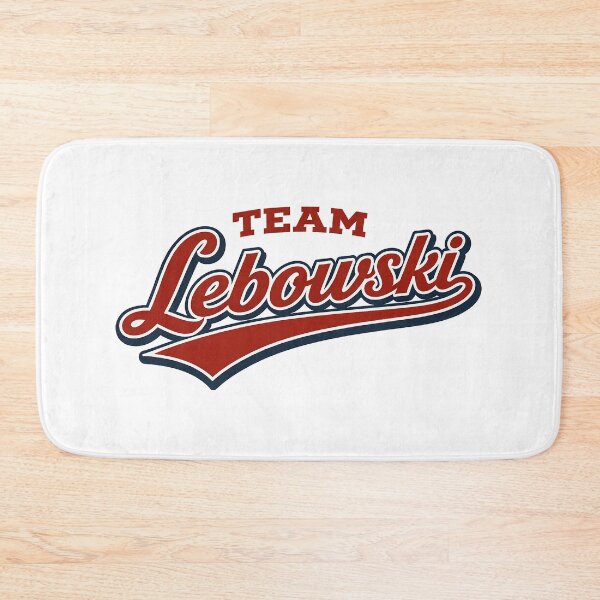 Item preview, TEAM LEBOWSKI (RED) — Vintage Baseball Script designed and sold by DiamondSkyShirt.