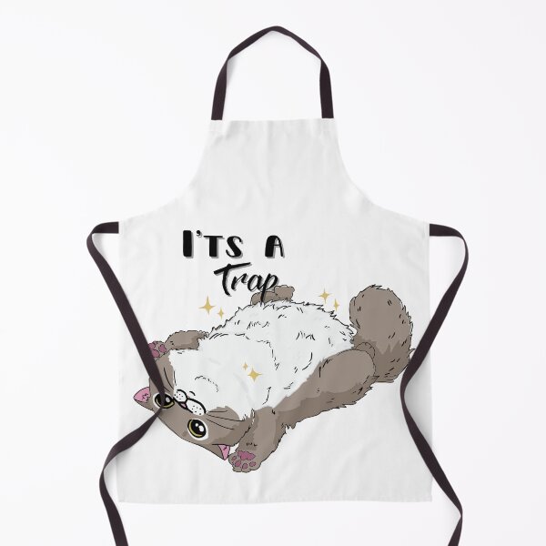 Item preview, It's a Trap Cat designed and sold by ManekiNekoCatRescue.