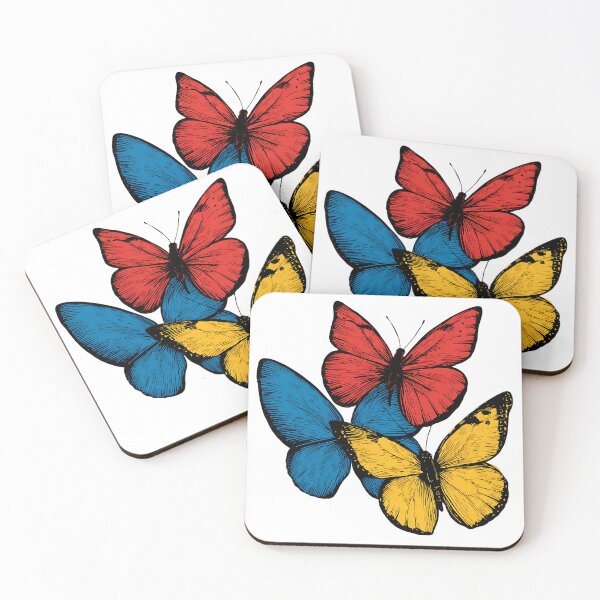 Item preview, Butterflies – Kpop Inspired Aesthetic designed and sold by Nohrae.