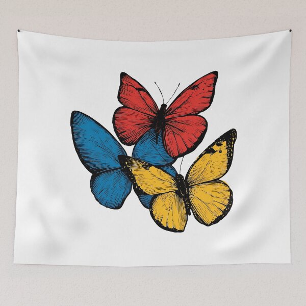 Item preview, Butterflies – Kpop Inspired Aesthetic designed and sold by Nohrae.