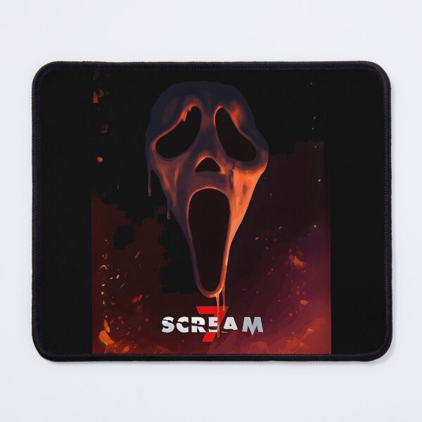 Item preview, scream 7 designed and sold by funeralbeat.