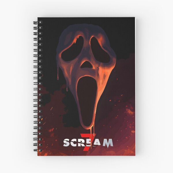 Item preview, scream 7 designed and sold by funeralbeat.
