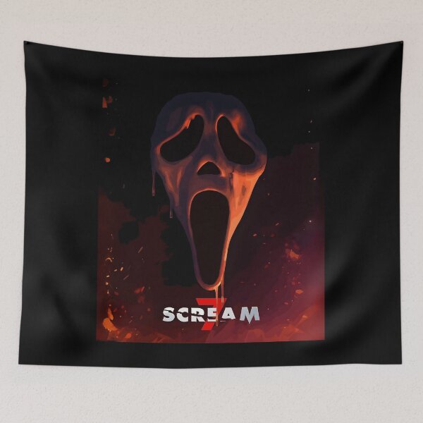 Item preview, scream 7 designed and sold by funeralbeat.