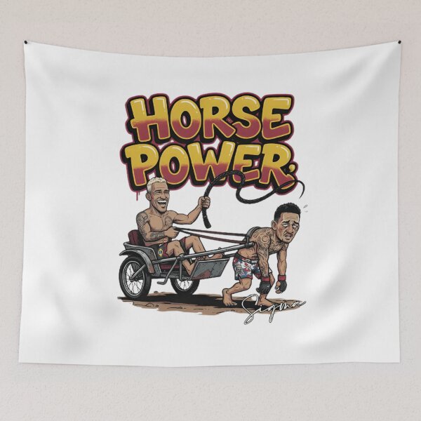 Item preview, Charles Do Bronx Oliveira Horse Power Chariot designed and sold by JeyVel.