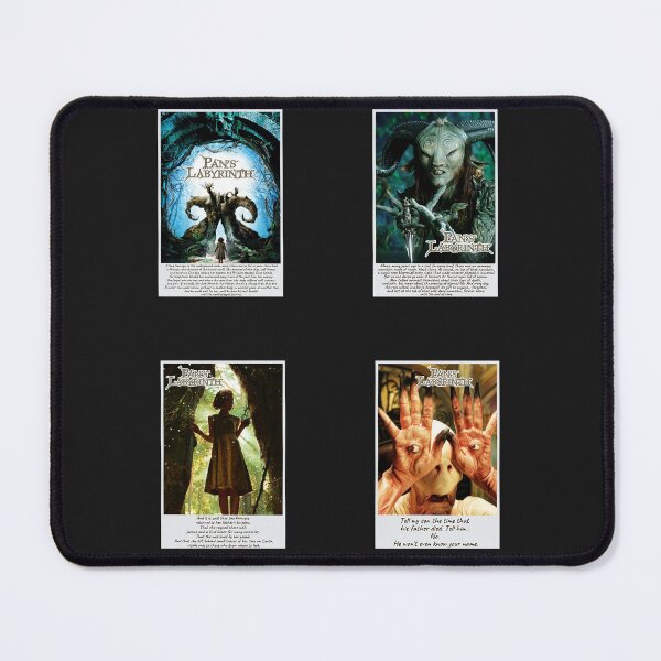 Item preview, Pan's Labyrinth Movie Painted HD Art designed and sold by DiverseDazzle.
