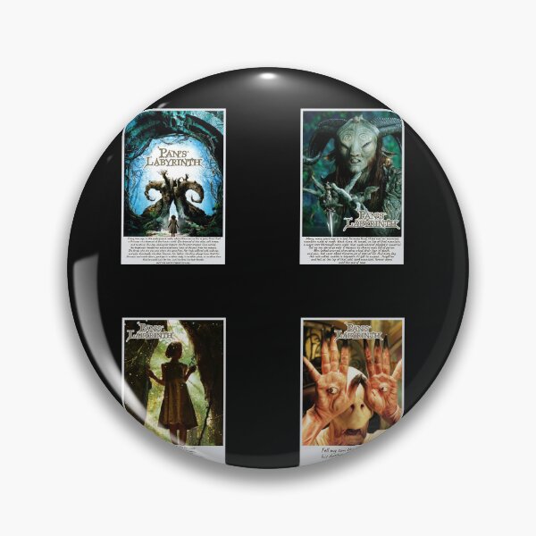 Item preview, Pan's Labyrinth Movie Painted HD Art designed and sold by DiverseDazzle.