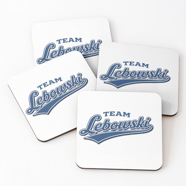Item preview, TEAM LEBOWSKI (BLUE) — Vintage Baseball Script designed and sold by DiamondSkyShirt.