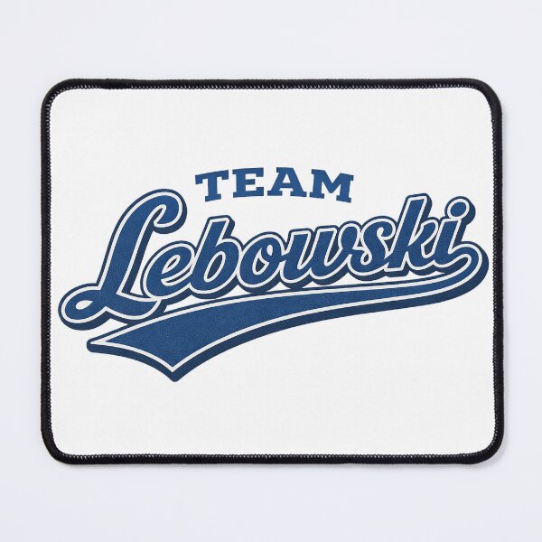 Item preview, TEAM LEBOWSKI (BLUE) — Vintage Baseball Script designed and sold by DiamondSkyShirt.