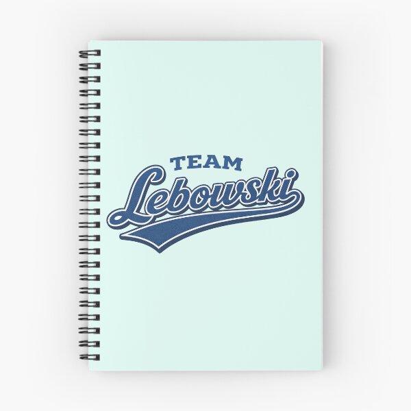 Item preview, TEAM LEBOWSKI (BLUE) — Vintage Baseball Script designed and sold by DiamondSkyShirt.