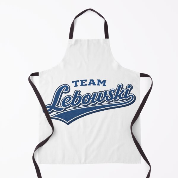 Item preview, TEAM LEBOWSKI (BLUE) — Vintage Baseball Script designed and sold by DiamondSkyShirt.