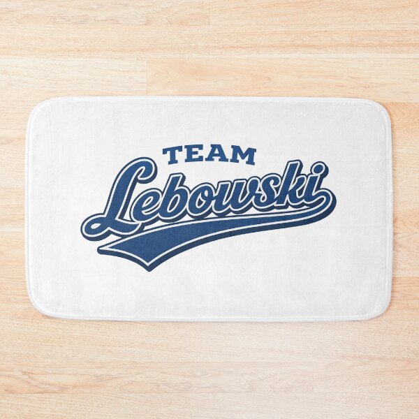 Item preview, TEAM LEBOWSKI (BLUE) — Vintage Baseball Script designed and sold by DiamondSkyShirt.