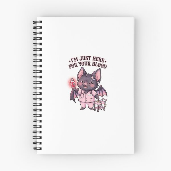 Item preview, Vein Whisperer - Pastel Goth Phlebotomist Bat designed and sold by HiruK.