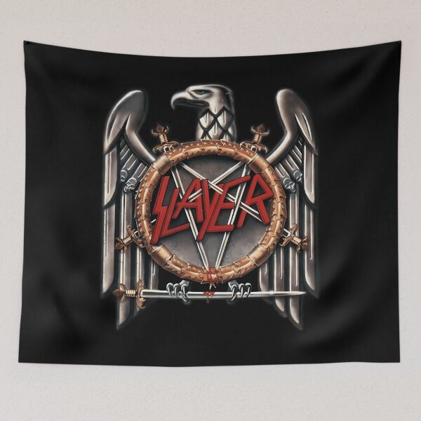 Aperçu de l'œuvre Slayer Design - Groupe de Thrash Metal américain créée et vendue par SAYEDDESIGN.