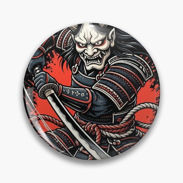 Item preview, Deadly Samurai Musashi designed and sold by deathanarchy.