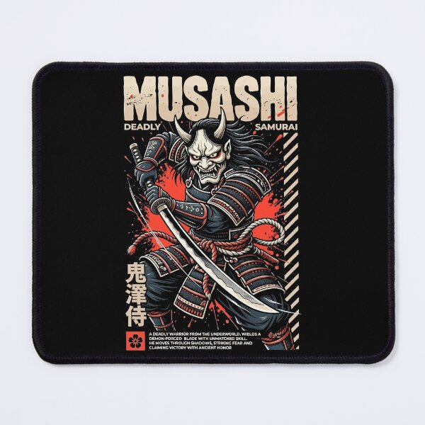 Item preview, Deadly Samurai Musashi designed and sold by deathanarchy.