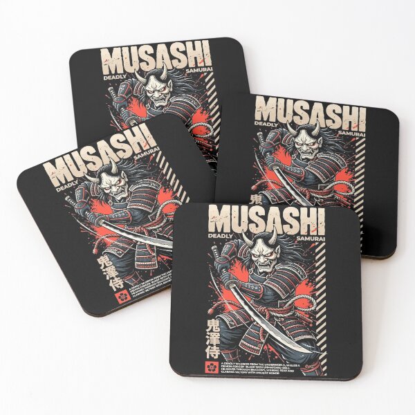 Item preview, Deadly Samurai Musashi designed and sold by deathanarchy.