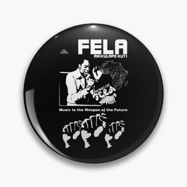 Artikelvorschau, Fela Kuti Band-Merchandise entworfen und verkauft von SAYEDDESIGN.