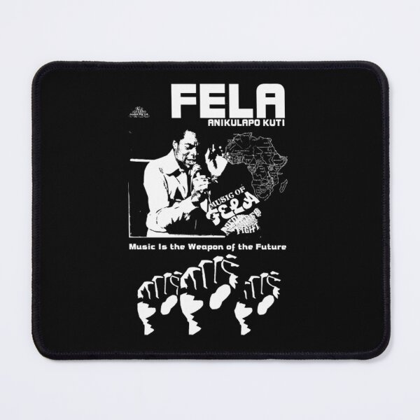 Item preview, The Fela Kuti Band Merch designed and sold by SAYEDDESIGN.