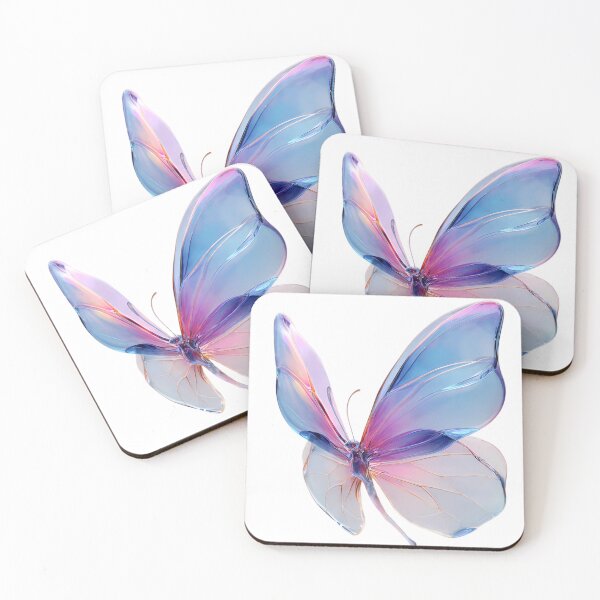 Item preview, Crystal Butterfly – Kpop Aesthetic designed and sold by Nohrae.