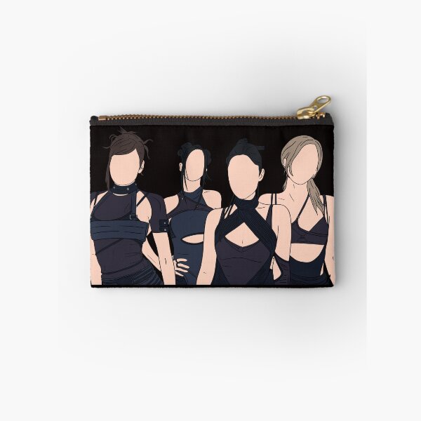 Item preview, BLACKPINK ‘Go’ Group Photo Line Art designed and sold by Chxlli.