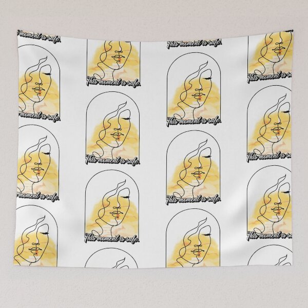 Item preview, This moment is SAFE designed and sold by Chelle478.