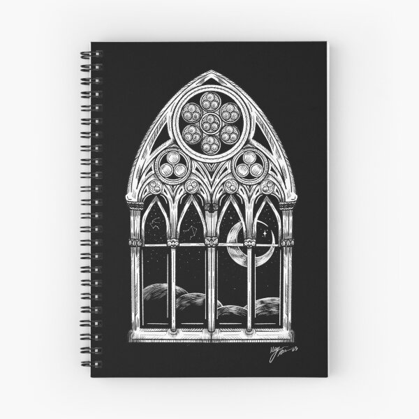 Item preview, Gothic Cathedral Window designed and sold by Meg Vic Makes Art.