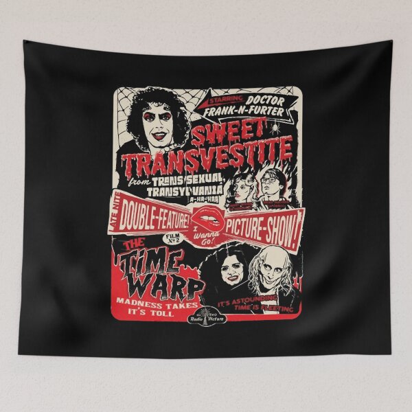 Item preview, Presentación doble de películas de Rocky Horror designed and sold by st8rrgirl.