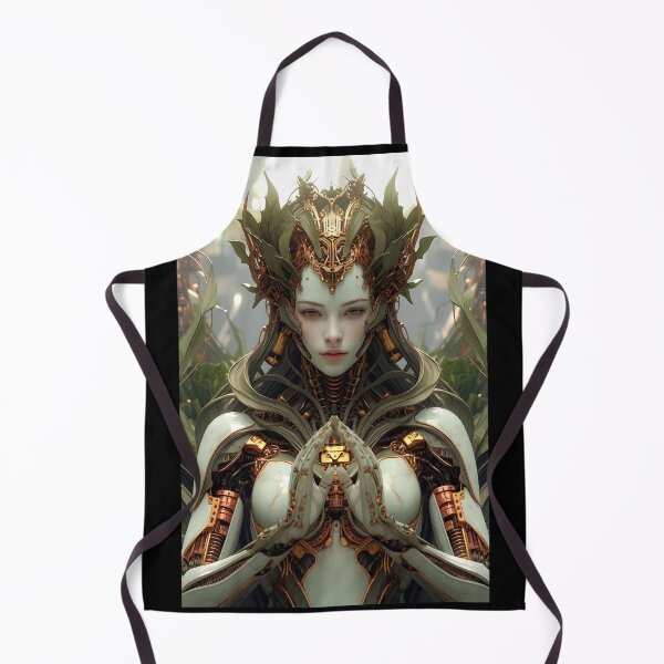 Item preview, biomechanical woman designed and sold by CreativeCorez.