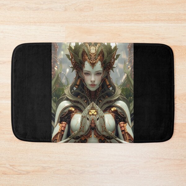 Item preview, biomechanical woman designed and sold by CreativeCorez.
