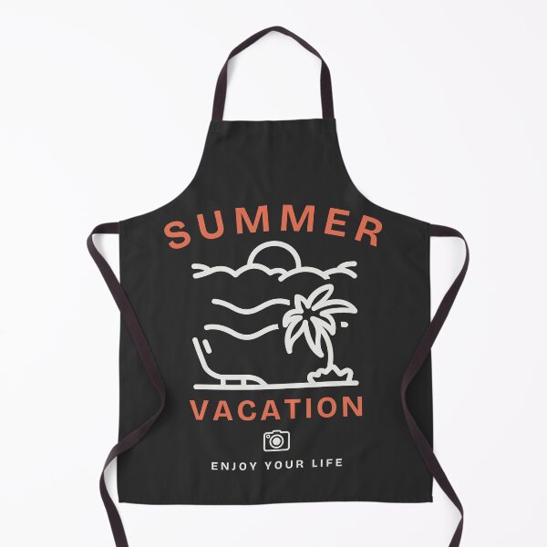 Item preview, Summer Vacation Minimal Beach Line Art – Enjoy Your Life Travel Design designed and sold by CHANCHANAI.
