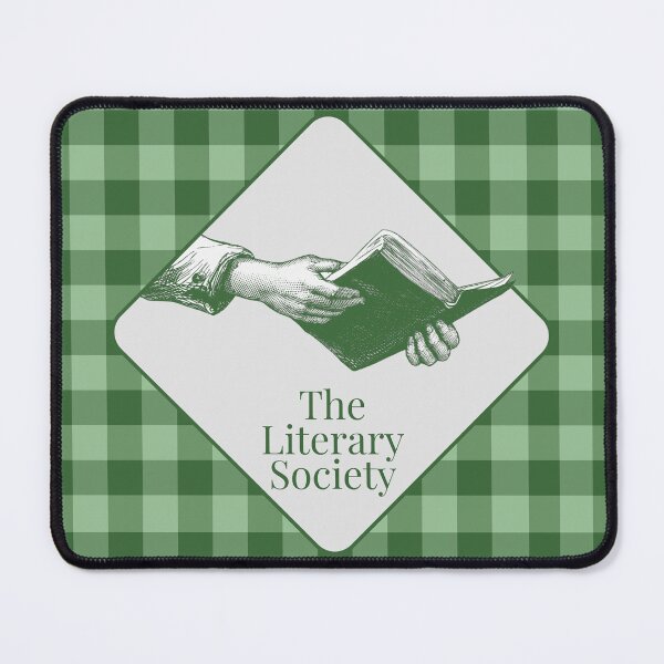 Item preview, The Literary Society - Gingham Reader Design designed and sold by The Literary Society.