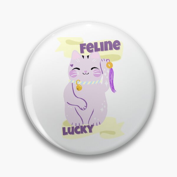 Item preview, Feline Lucky designed and sold by ManekiNekoCatRescue.