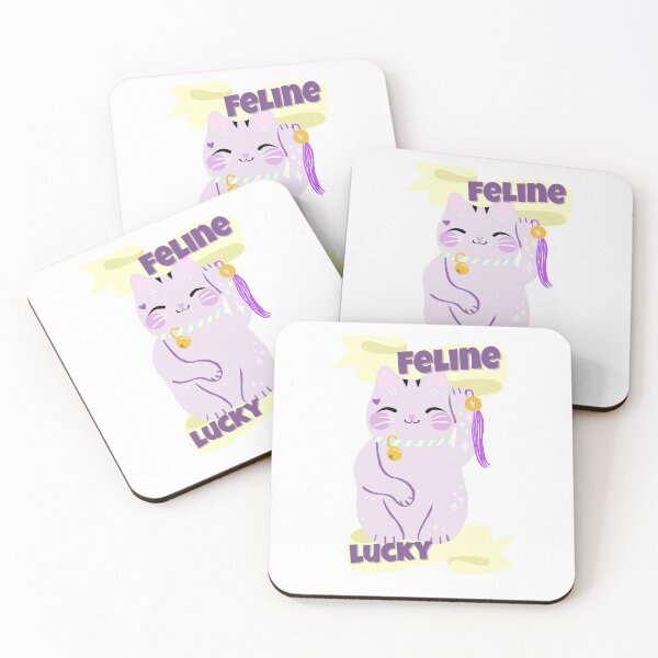 Item preview, Feline Lucky designed and sold by ManekiNekoCatRescue.