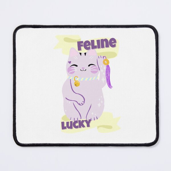 Item preview, Feline Lucky designed and sold by ManekiNekoCatRescue.