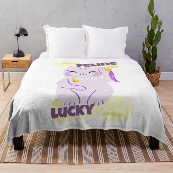 Item preview, Feline Lucky designed and sold by ManekiNekoCatRescue.