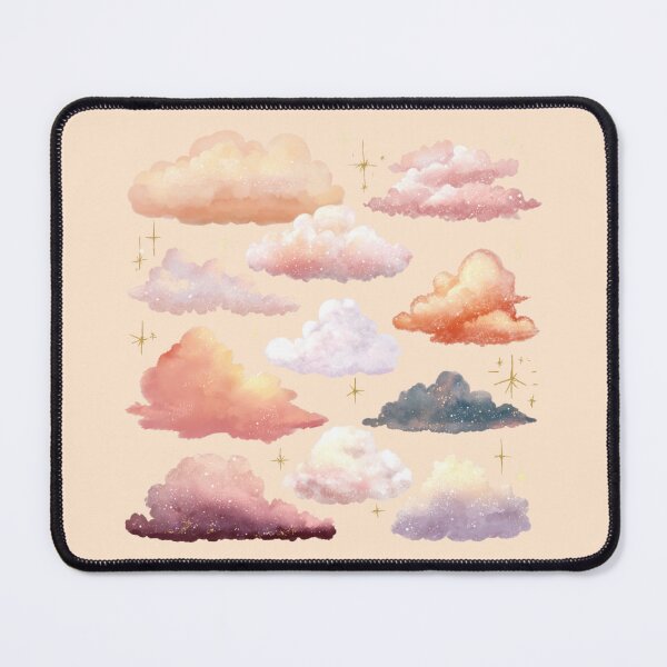 Item preview, Clouds designed and sold by bubblyrainbow.