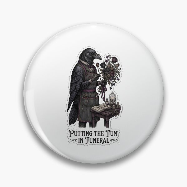 Item preview, Last Responder - Victorian Mortician Raven designed and sold by HiruK.