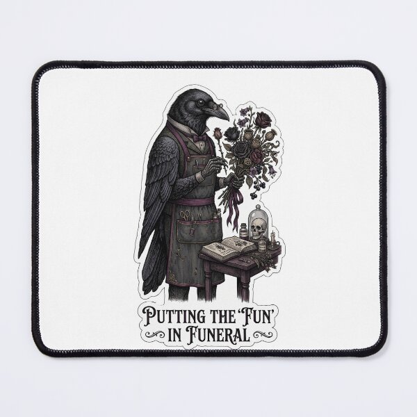 Item preview, Last Responder - Victorian Mortician Raven designed and sold by HiruK.