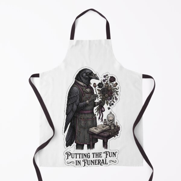 Item preview, Last Responder - Victorian Mortician Raven designed and sold by HiruK.