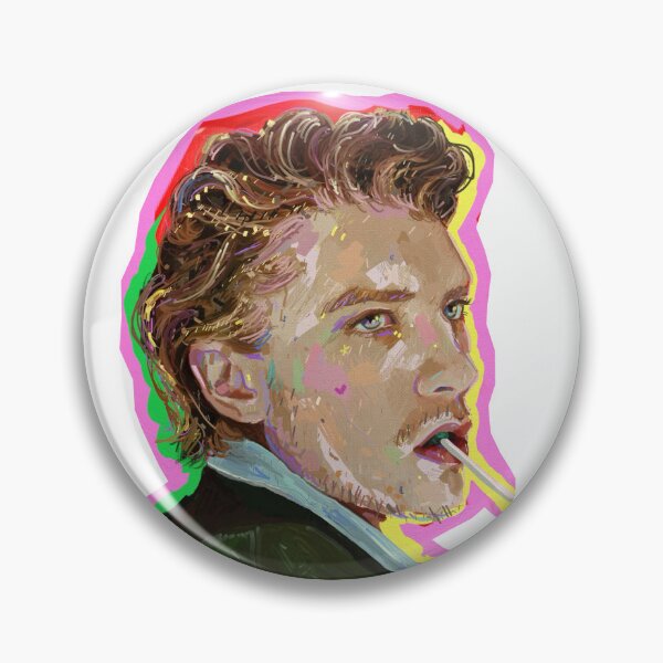 Item preview, Ilya/Connor portrait designed and sold by That-humann.