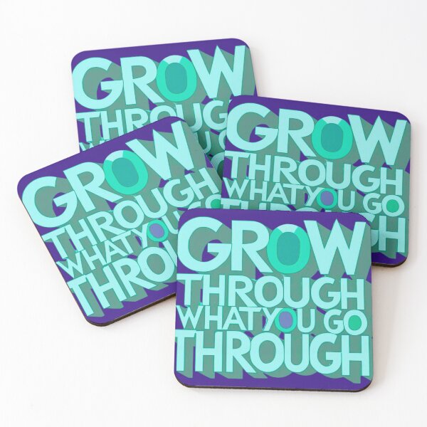 Item preview, Grow Through What You Go Through designed and sold by EPiCbyCreation.