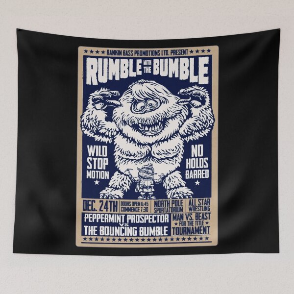 Item preview, Rumble With The Bumble designed and sold by st8rrgirl.