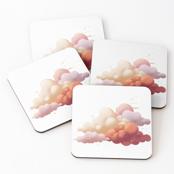 Item preview, Sunset Cloud designed and sold by bubblyrainbow.