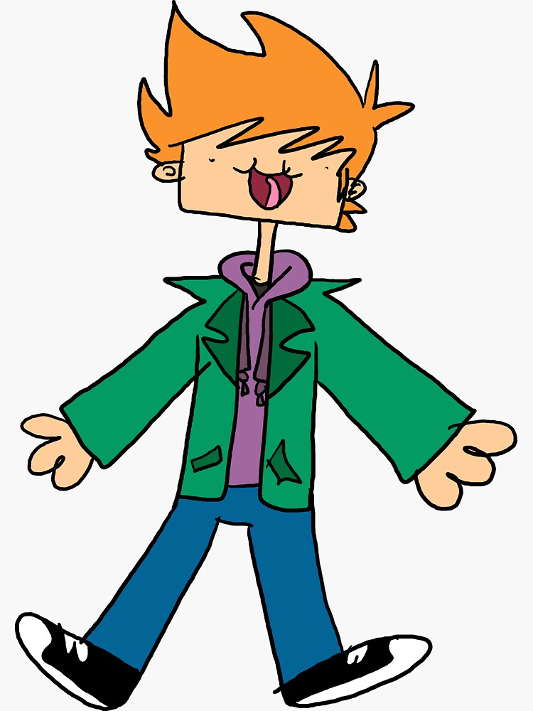 Eddsworld Matt I'm Matt Sticker for Sale by starrsketcher