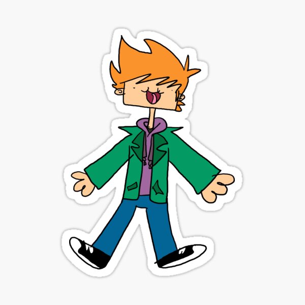 Matt eddsworld  Sticker for Sale by Infodrawz