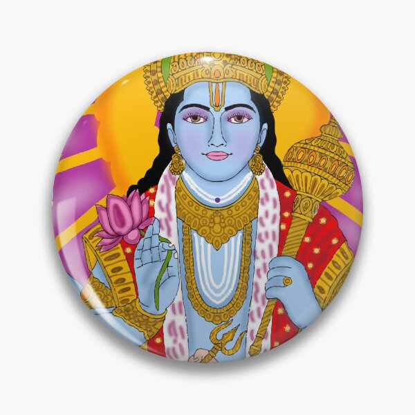 Item preview, Harihara Divine Concept Art – Hindu Mythology Spiritual Design designed and sold by Harshit_Digital_Arts.