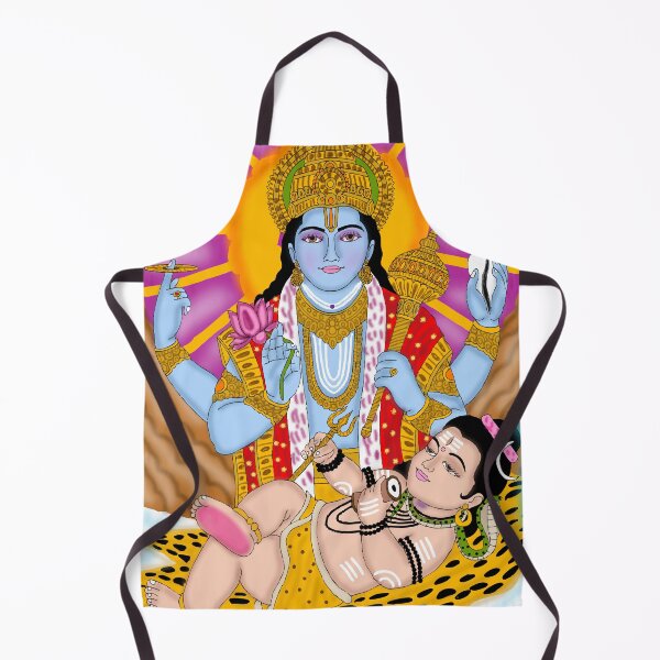 Item preview, Harihara Divine Concept Art – Hindu Mythology Spiritual Design designed and sold by Harshit_Digital_Arts.