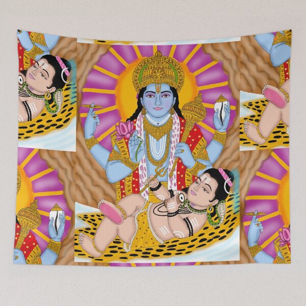 Item preview, Harihara Divine Concept Art – Hindu Mythology Spiritual Design designed and sold by Harshit_Digital_Arts.